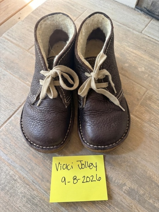 Duckfeet Shoes - Duckfeet Grena Wool-Lined Leather Boots Brown Size 41
